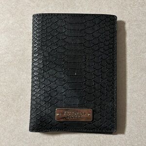 Victoria’s Secret snakeskin wallet